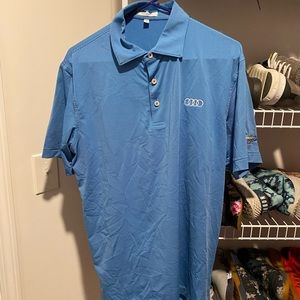 Peter Millar polo *company embroidered*